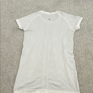 Lululemon White Athletic Top
